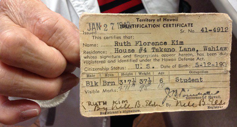 Growing up in the wake of Pearl Harbor